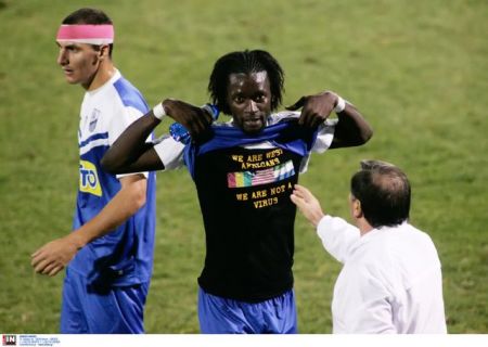 Παρέμβαση ΣΥΡΙΖΑ στη Football League υπέρ του ποδοσφαιριστή Τζ.Καμαρά