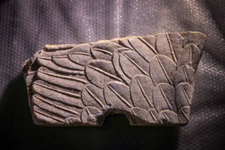 Amphipolis tomb: Fragments of Sphinx statues located