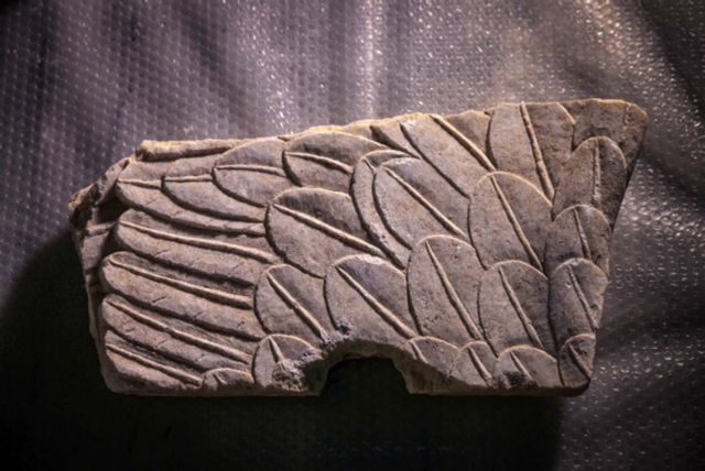 Amphipolis tomb: Fragments of Sphinx statues located