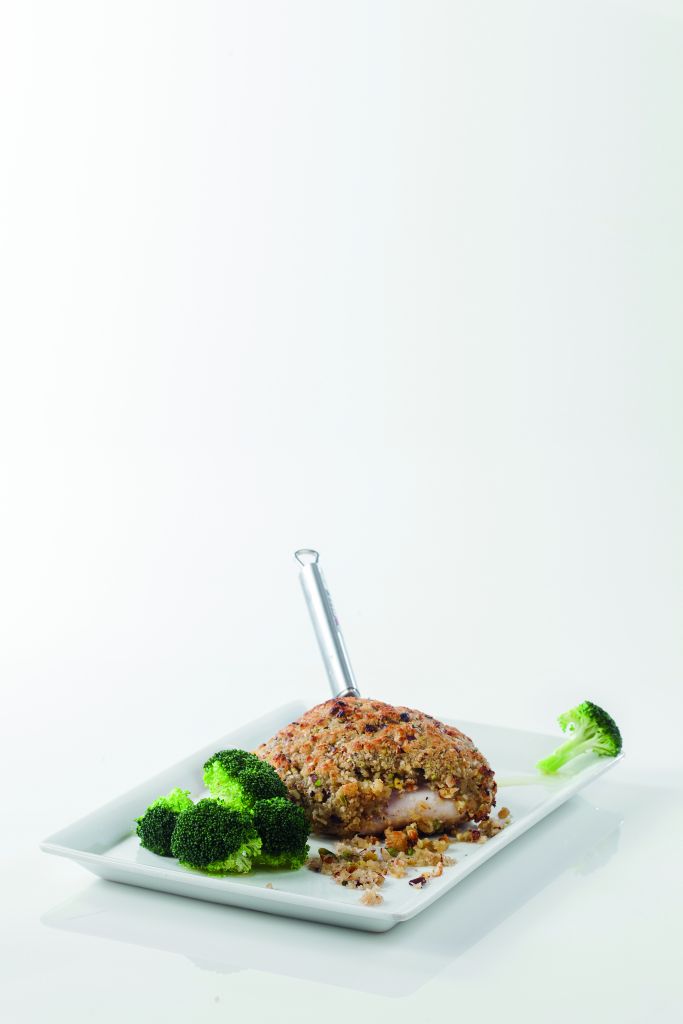 Κοτόπουλο σε κρούστα ψωμιού