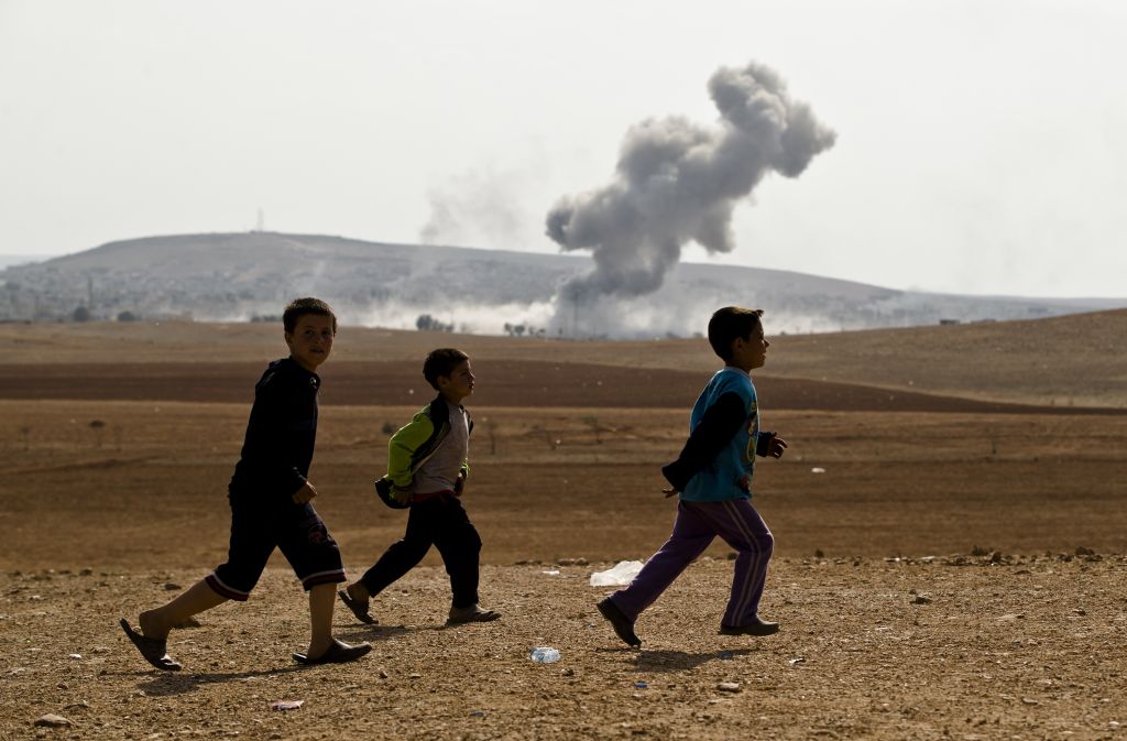 Απελευθερώθηκαν 25 κούρδοι μαθητές από τους τζιχαντιστές