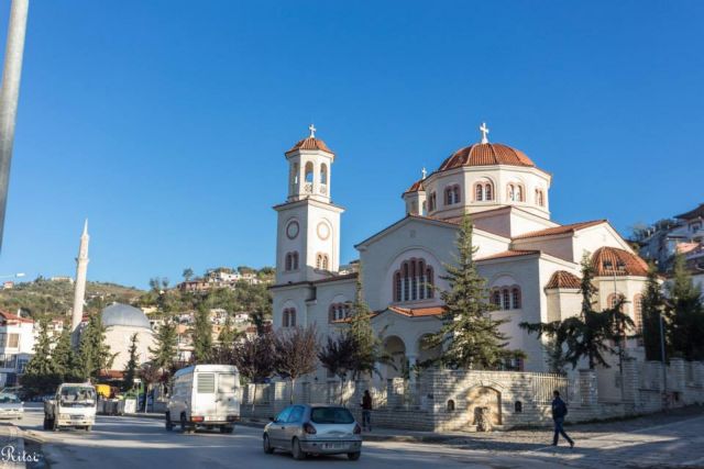 Εγκαινιάστηκε ο νέος καθεδρικός ναός στο Βεράτιο Αλβανίας