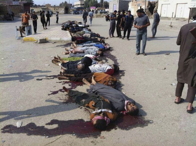 Ιράκ: Τζιχαντιστές εκτέλεσαν 46 μέλη σουνιτικής φυλής