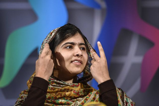 Η Μαλάλα δίνει 50.000 δολάρια για τα κατεστραμμένα σχολεία της Γάζας