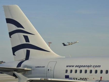 Aegean: Θα κλείσει το 2014 με τζίρο 0,9 δισ. ευρώ