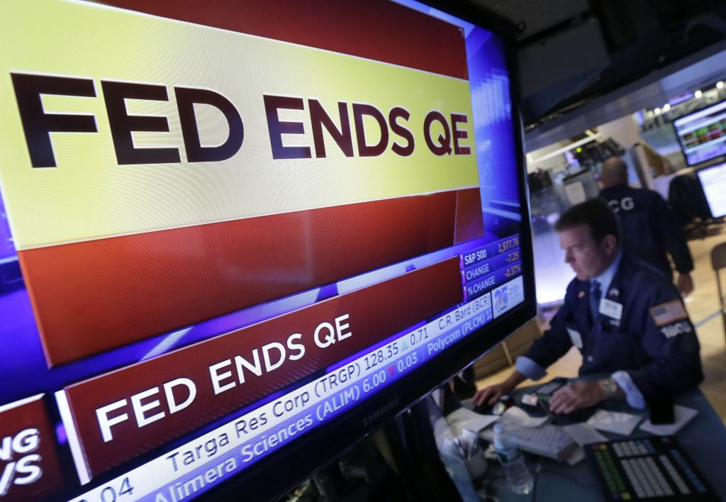 Η Fed τερματίζει το πρόγραμμα αγοράς κρατικών ομολόγων