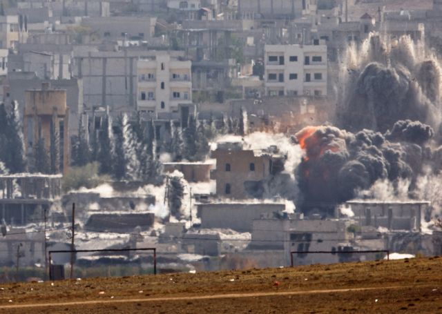 Παγκόσμιο συλλαλητήριο υπέρ του Κομπάνι το Σάββατο