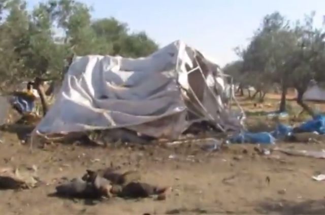 Συρία: Σφαγή προσφύγων με ρίψη αυτοσχέδιων βομβών σε καταυλισμό