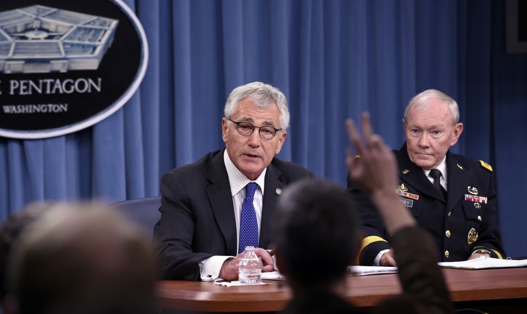 Τ. Χάγκελ: Οι ΗΠΑ να είναι έτοιμες για την εποχή των ατέλειωτων πολέμων