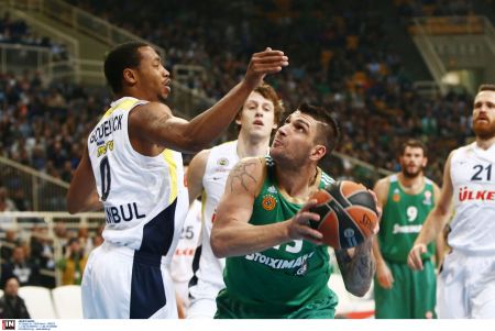 Ευρωλίγκα: Αρμάνι – Παναθηναϊκός 66 -64