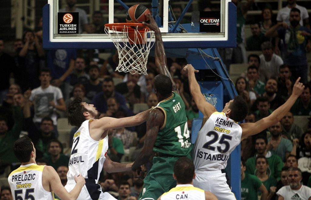 Ευρωλίγκα: Παναθηναϊκός – Φενέρμπαχτσε 91 – 73