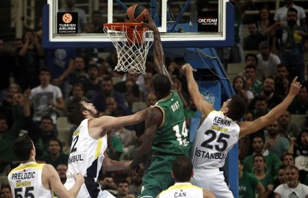 Ευρωλίγκα: Παναθηναϊκός – Φενέρμπαχτσε 91 – 73