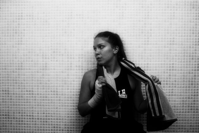 Ελίνα Ρίζου: Νοκ άουτ ερμηνεία στο Ιδρυμα Κακογιάννη