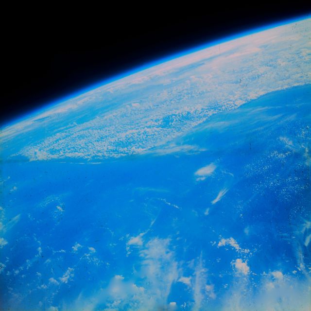 Η πρώτη φωτογραφική μηχανή στο Διάστημα