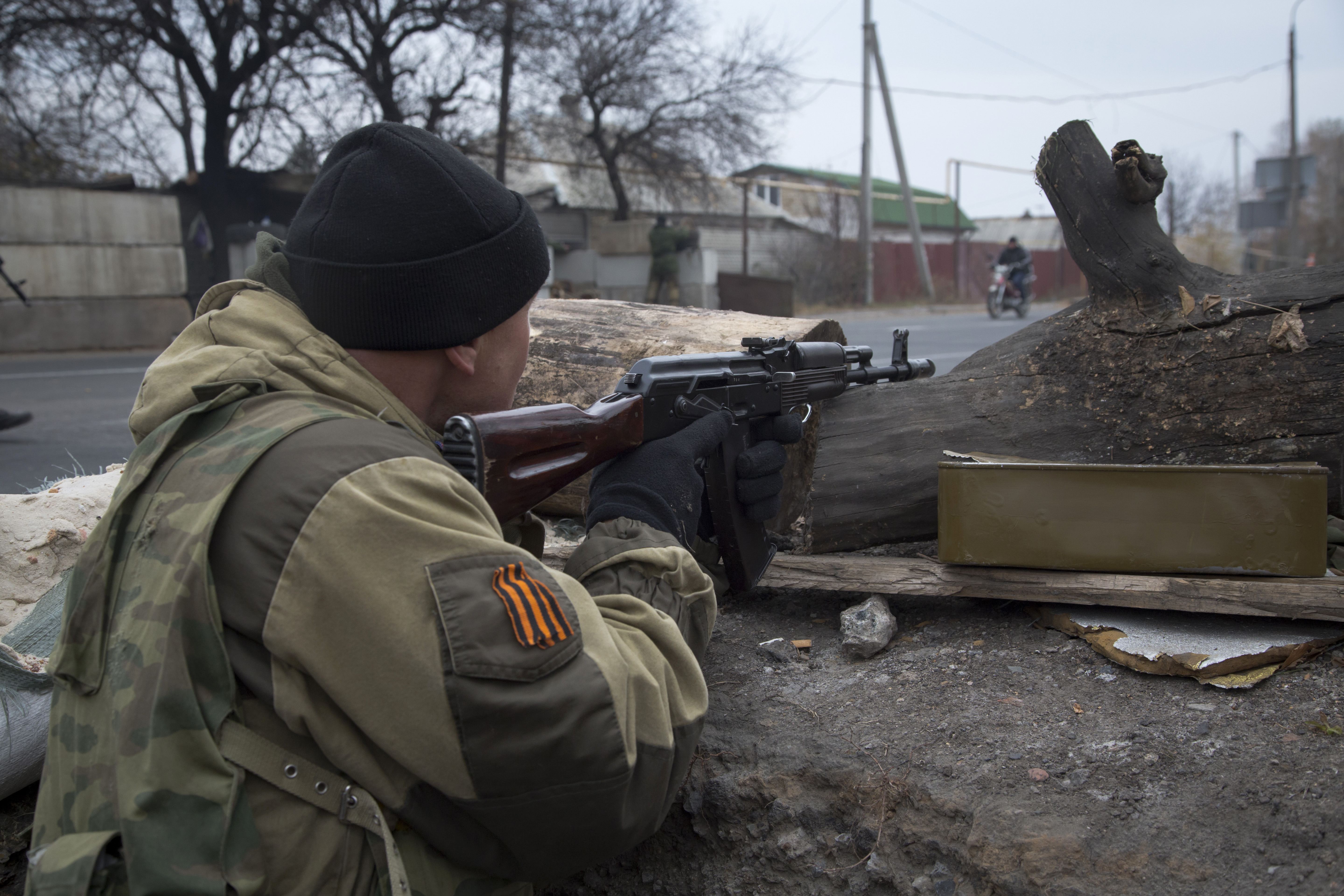 Φλέγεται ξανά η ανατολική Ουκρανία – Φόβοι για τερματισμό της εκεχειρίας