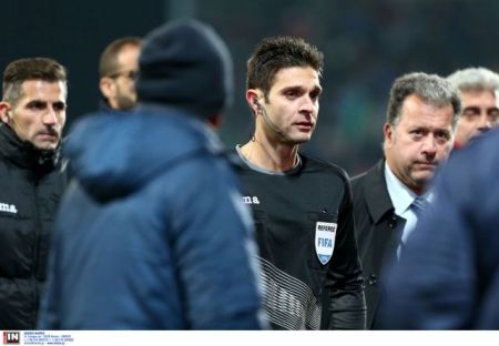 Επίθεση αγνώστων στα γραφεία της οικογένειας του διαιτητή Σπάθα