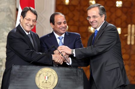 Συνάντηση Ελλάδας – Κύπρου – Αιγύπτου για ενεργειακή συνεργασία