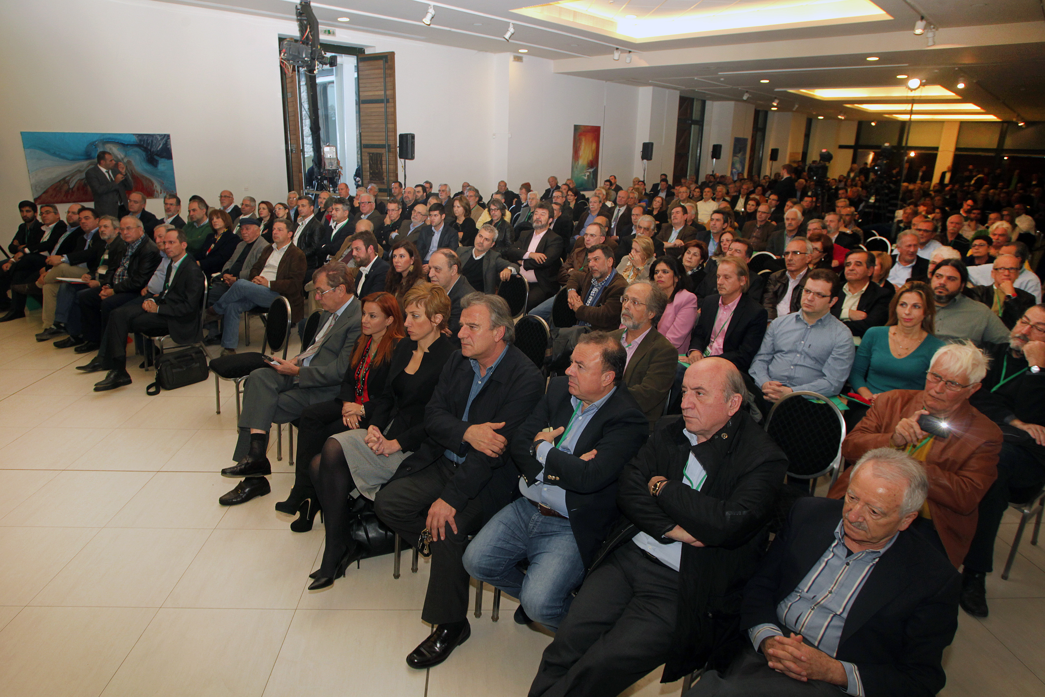 Δημοκρατική Παράταξη: Οι διαφορές στις ομάδες εργασίας