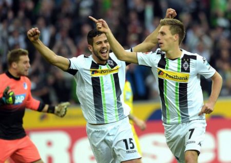 Νίκησε και παραμένει στη τρίτη θέση η Γκλάντμπαχ