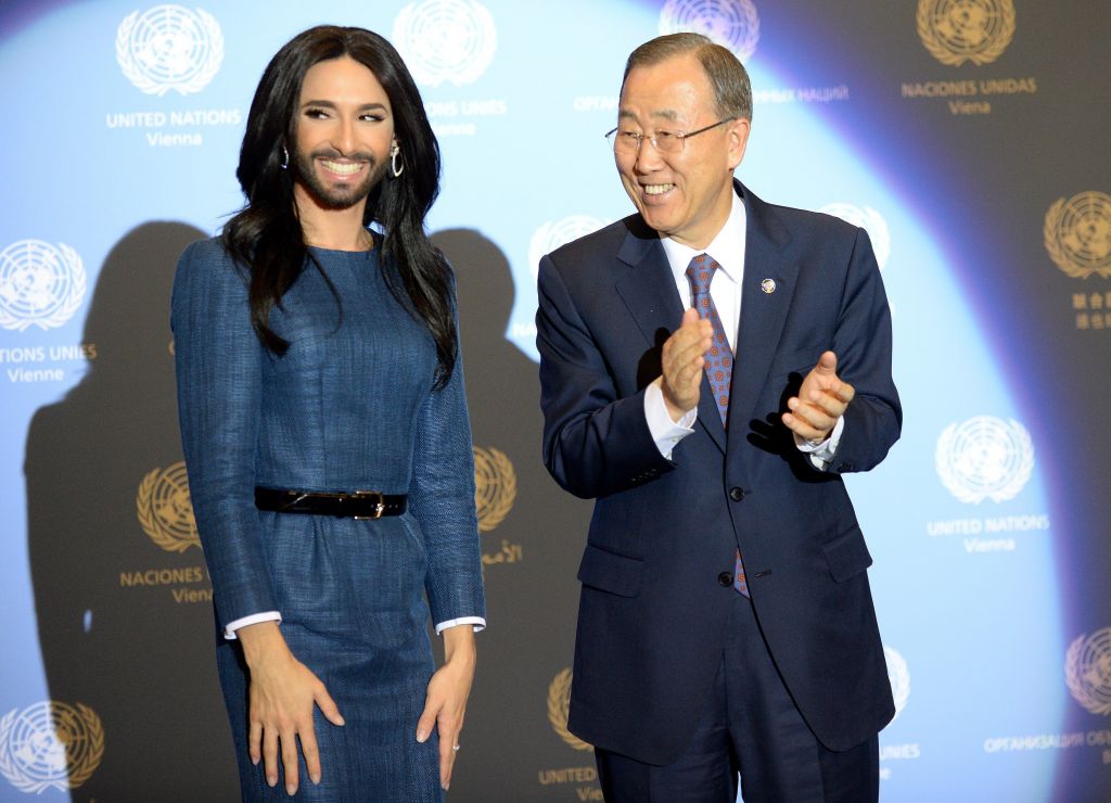 Μπαν Κι Μουν: Η Κοντσίτα συμβολίζει το σεβασμό στη διαφορετικότητα