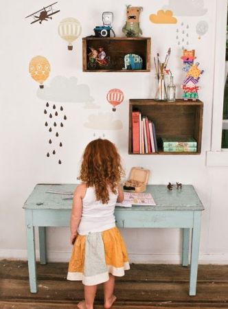 Η εναλλακτική πλευρά των παιδικών δωματίων