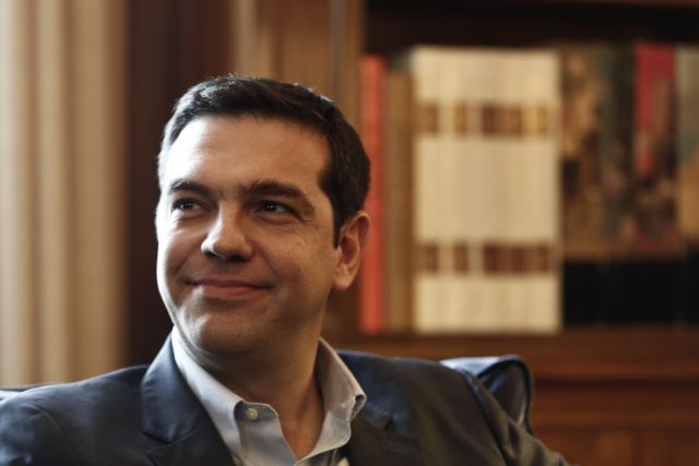 Tsipras open to meet with Samaras, but not with Venizelos