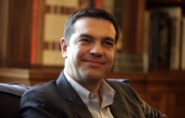 Bloomberg: “Tsipras soothes investors as power draws closer”