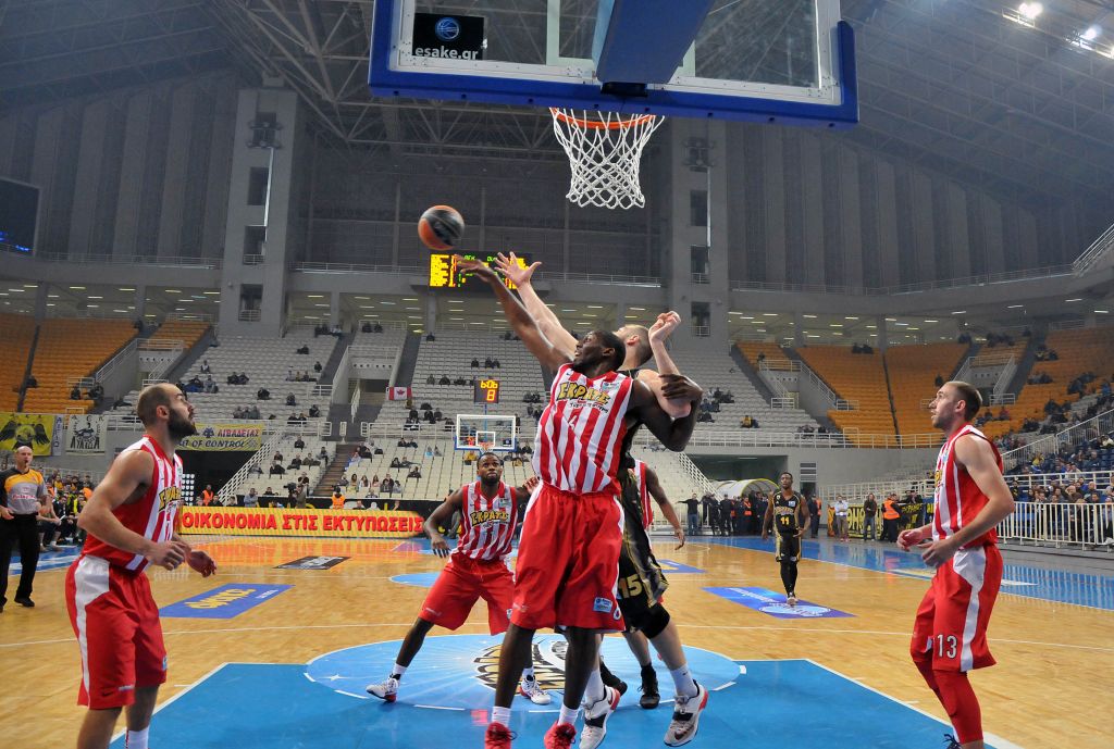 Α1 Μπάσκετ: ΑΕΚ – Ολυμπιακός 62 – 81