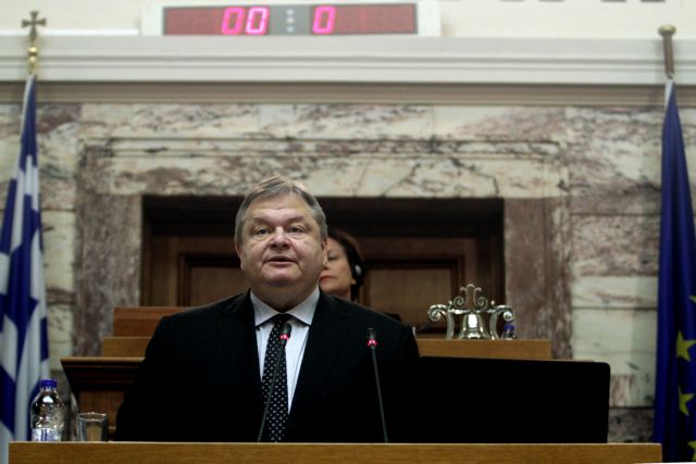 Venizelos: “The violation of the Cypriot EEZ creates a new front”