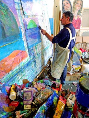 Γιώργος Χαδούλης: Είμαι φτιαγμένος για τον κόσμο του βλέμματος