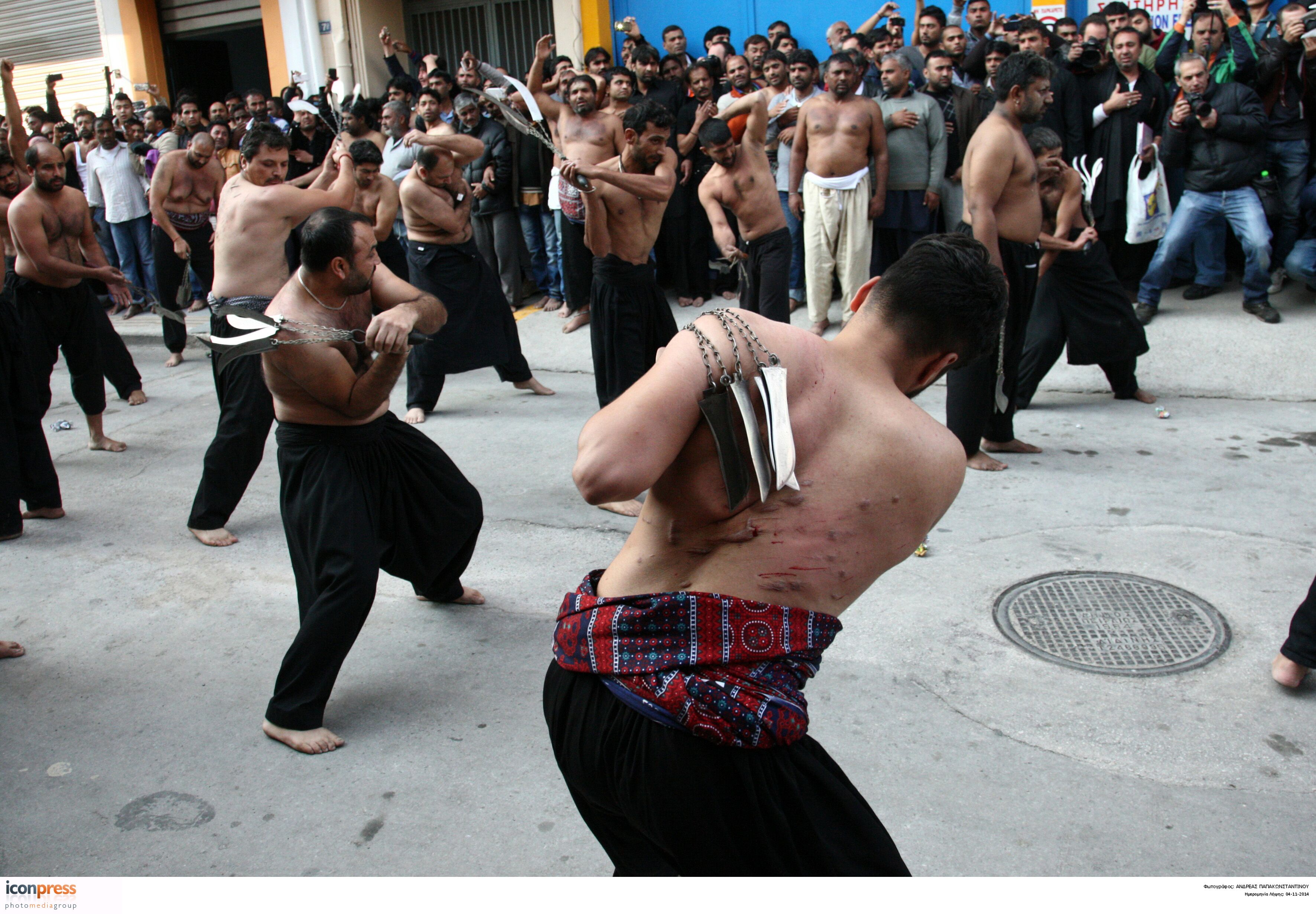 Πειραιάς: Σιίτες μουσουλμάνοι τίμησαν την Ασούρα