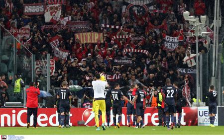 Champions League: Γιουβέντους – Ολυμπιακός (3 – 2)