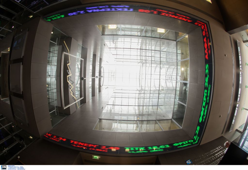 Με άνοδο έκλεισε το Χρηματιστήριο Αθηνών την Παρασκευή