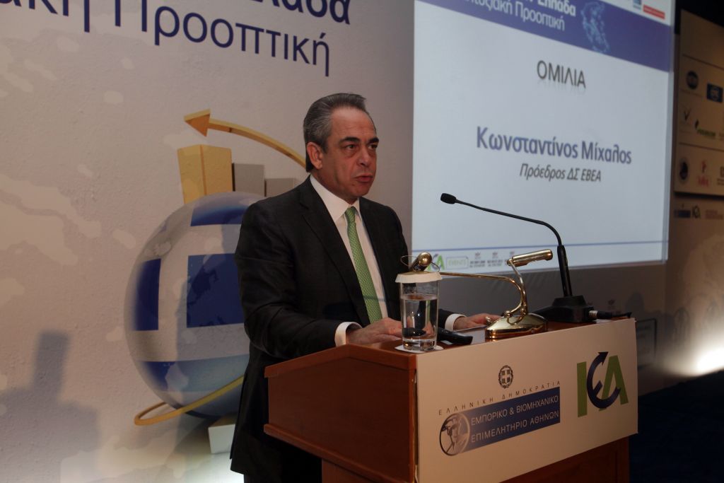 Μίχαλος: Επικροτούμε τη ρύθμιση των 100 δόσεων για οφειλές στην εφορία