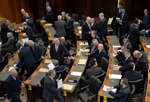 Λίβανος: Πολιτικό αδιέξοδο μετά τη δεύτερη αναβολή εκλογών