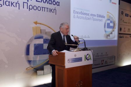 Γ. Παπαντωνίου: Πως θα γίνει η ανάπτυξη σε Ελλάδα και Ευρώπη