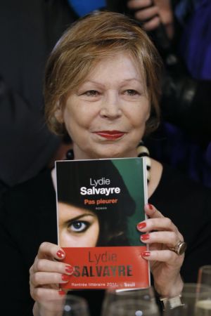 Η Λιντί Σαλβέρ, η μητέρα της και ο Ζορζ Μπερνανός