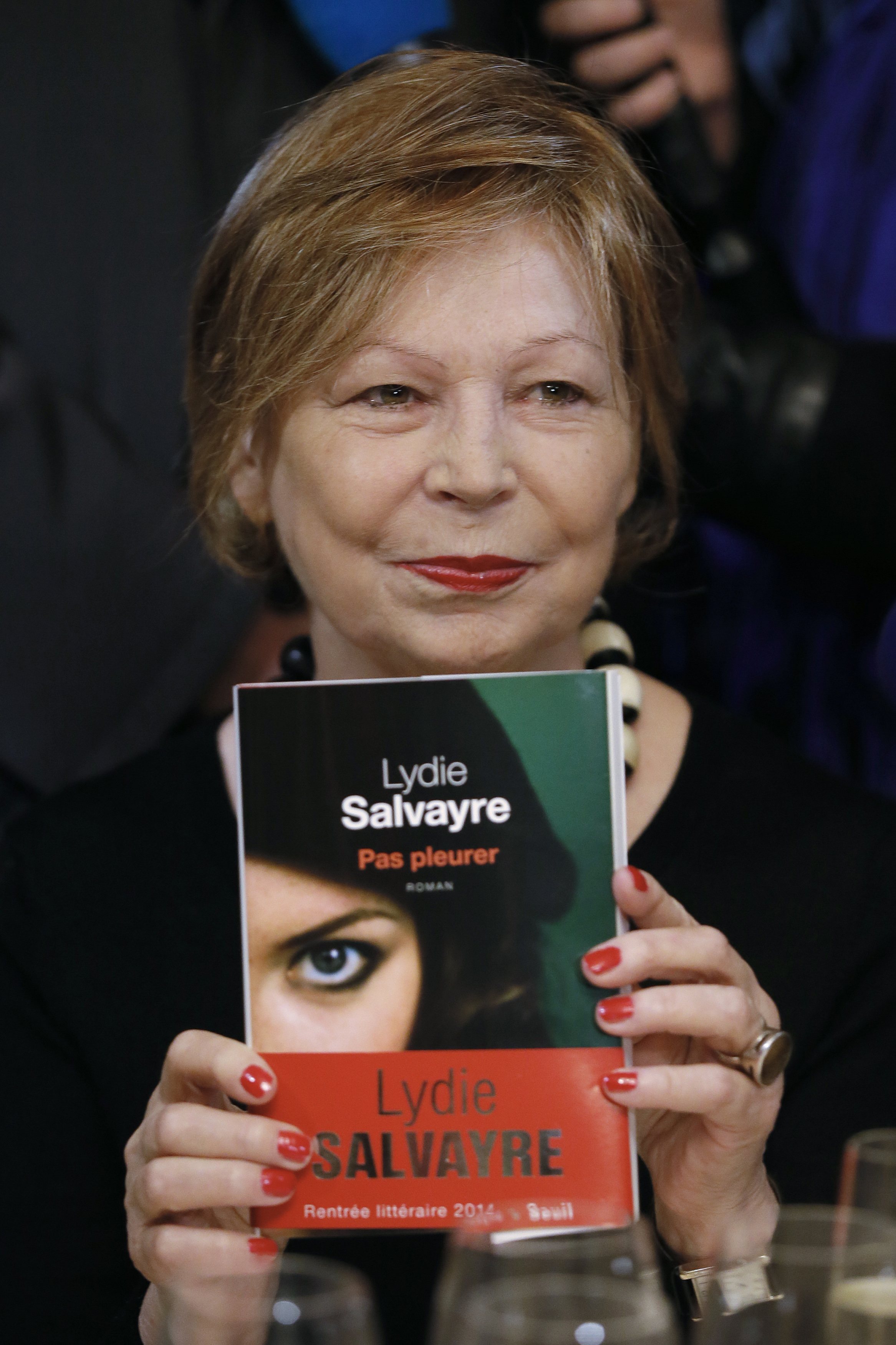 Η Λιντί Σαλβέρ, η μητέρα της και ο Ζορζ Μπερνανός