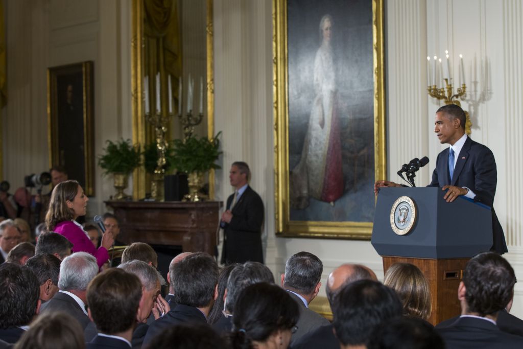 Ομπάμα: Είμαι πρόθυμος να συνεργαστώ με το Κογκρέσο