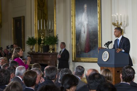 Ομπάμα: Είμαι πρόθυμος να συνεργαστώ με το Κογκρέσο