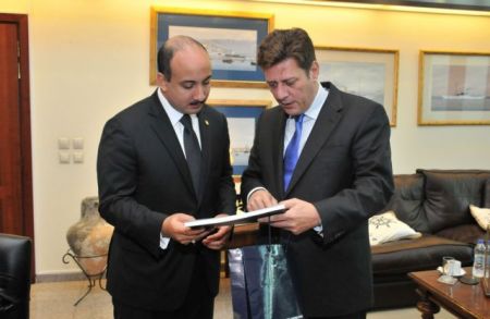 Μ.Βαρβιτσιώτης: «Θέλουμε ασφαλείς και φθηνές ναυτιλιακές μεταφορές»