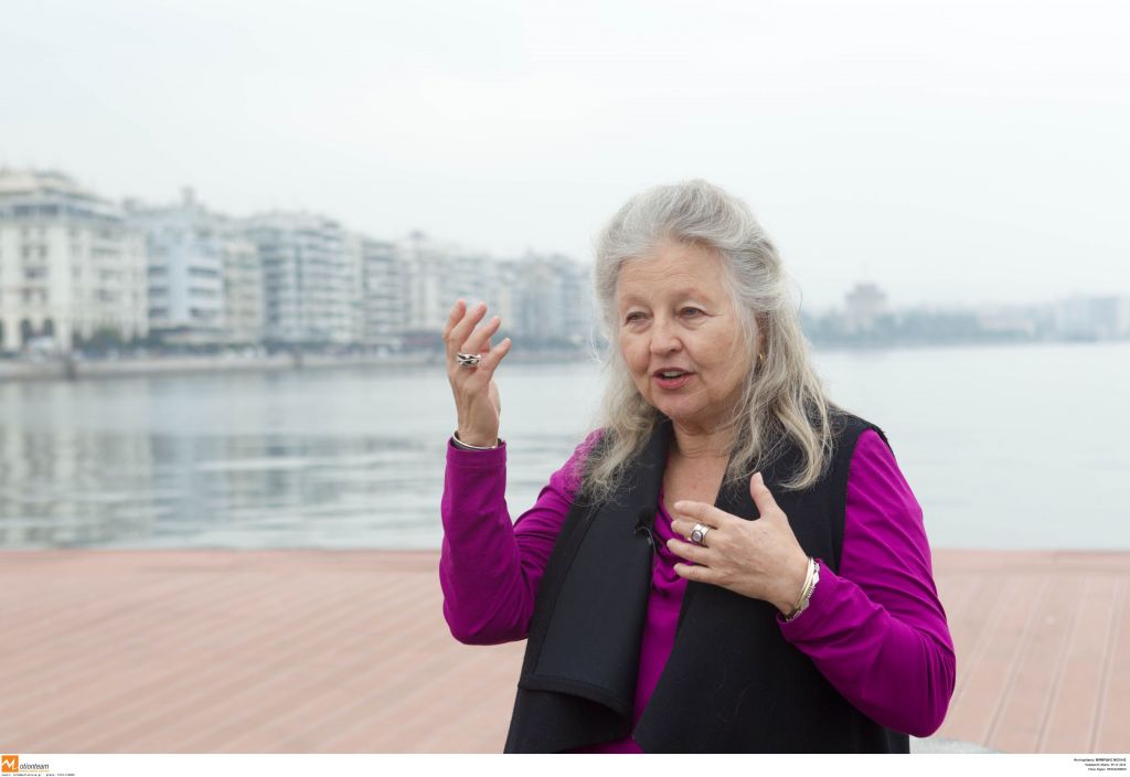 55ο φεστιβάλ Θεσσαλονίκης-Χάνα Σιγκούλα: «Η Γερμανία καταρρέει»