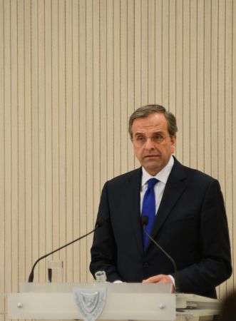 Σαμαράς: Οχι σπασμωδικές αντιδράσεις στις τουρκικές προκλήσεις