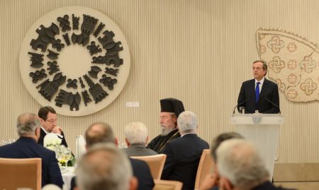 Σαμαράς: Προκλητικές οι ενέργειες της Τουρκίας στην κυπριακή ΑΟΖ