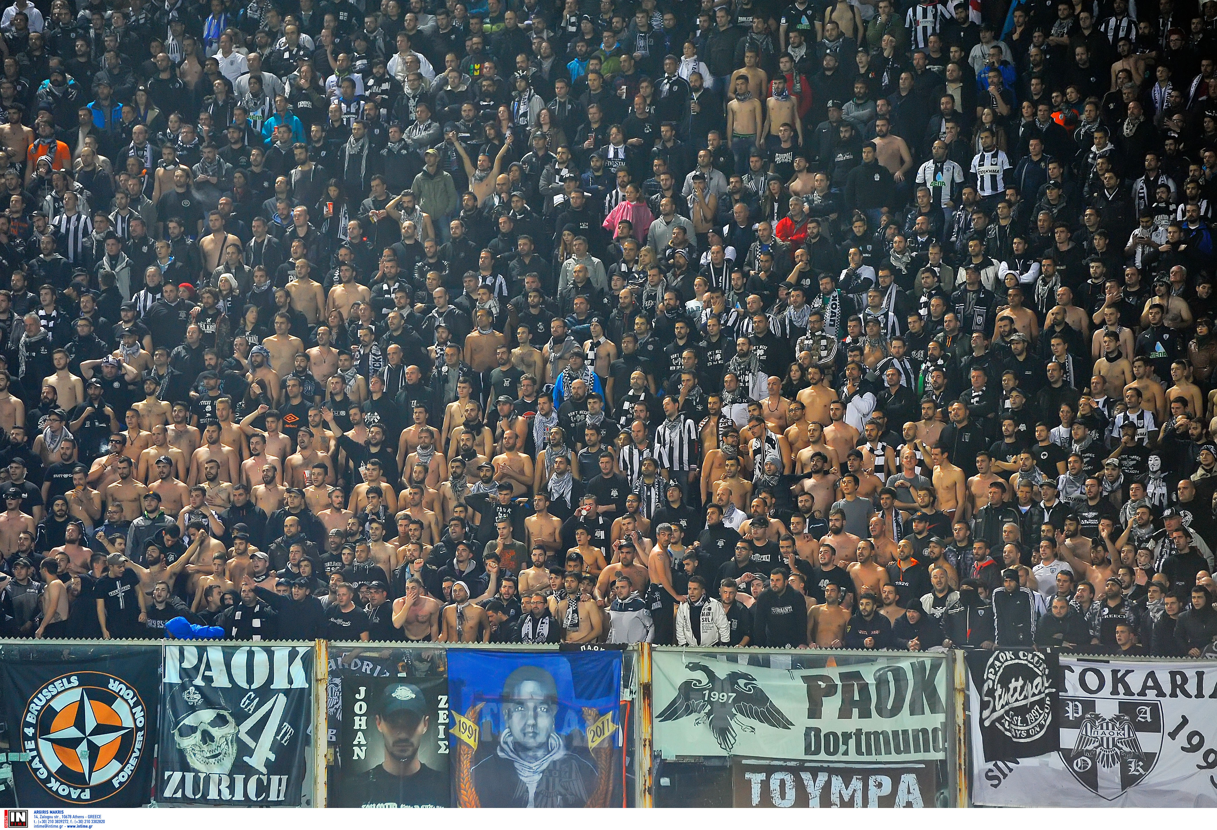 Europa League: Φιορεντίνα – ΠΑΟΚ (1 – 1)