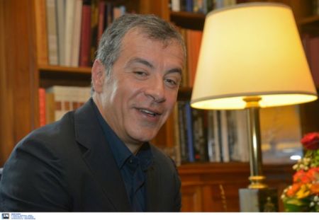 Ο Σταύρος Θεοδωράκης στην Ανατροπή