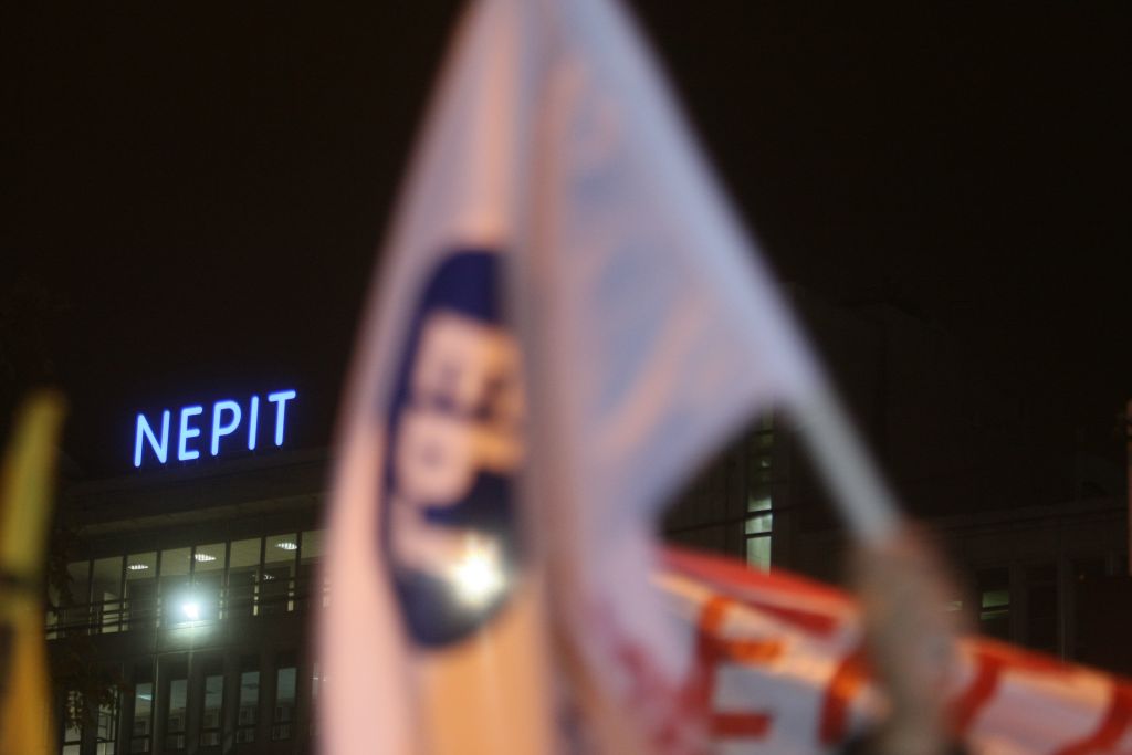 Στο Ραδιομέγαρο της ΕΡΤ οι εργαζόμενοι