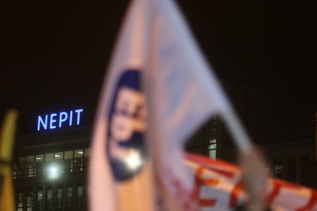 Στο Ραδιομέγαρο της ΕΡΤ οι εργαζόμενοι