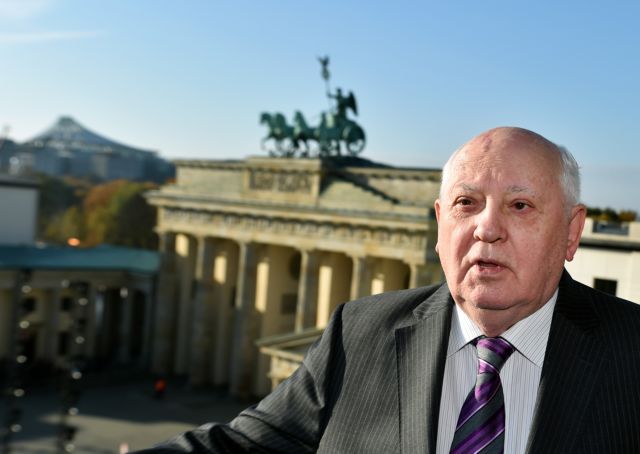 Γκορμπατσόφ: Πρέπει να ξεπαγώσει η σχέση της Ρωσίας με την Δύση