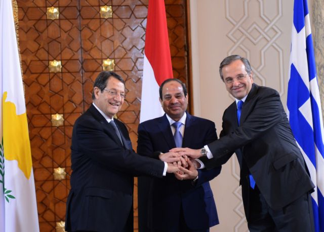 Trilateral summit in Cairo concludes with a joint communiqué